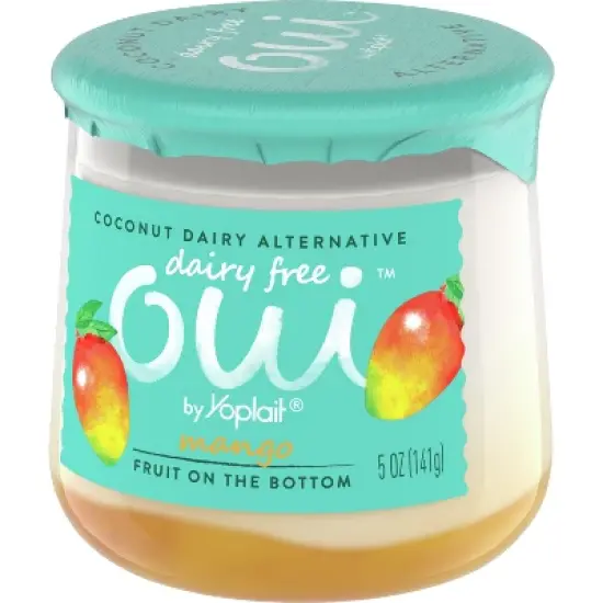 Oui by Yoplait Dairy-Free Mango Yogurt - 5oz image {3}