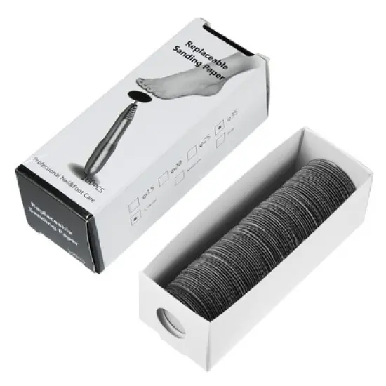 Unique Bargains Replacement Sandpaper Pad for Electric Foot File image {3}