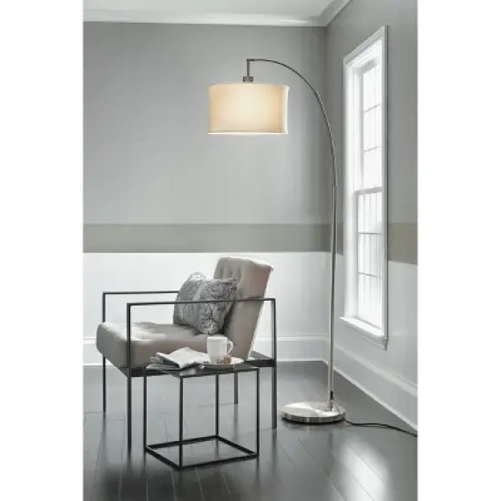 Arc Floor Lamp Silver - Project 62 image {2}