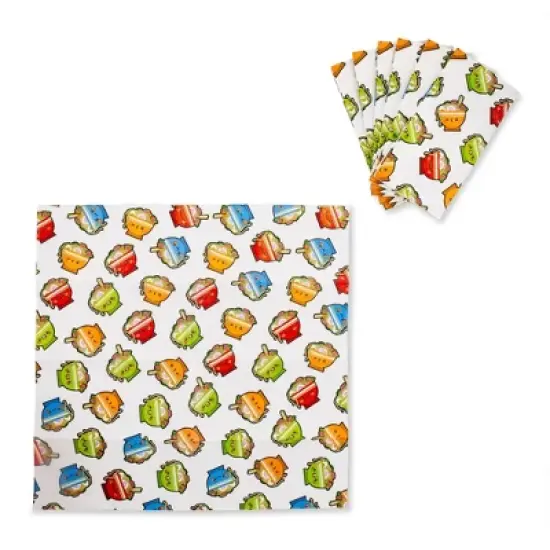 GAMAGO Ramen Travel Size Tissues | 1 Pack image {3}