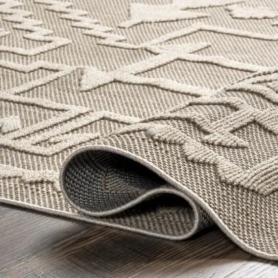 Lauren Liess x RugsUSA - Sequoia Textured Indoor/Outdoor Area Rug image {3}