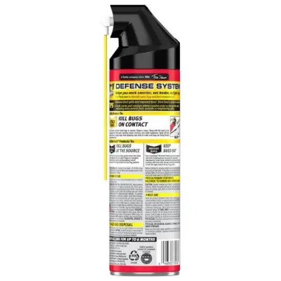 Raid Max Ant and Roach Killer Bug Spray - 14.5oz image {10}