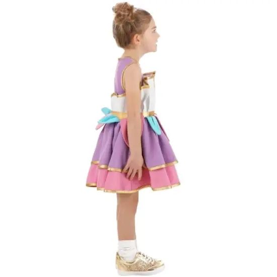 HalloweenCostumes.com Toddler Girl Disney Beauty and the Beast Chip Halloween Costume | Disney Costumes image {4}
