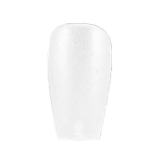 Unique Bargains Women's Short Trapezoid Fake Nails Clear 1 Set image {2}