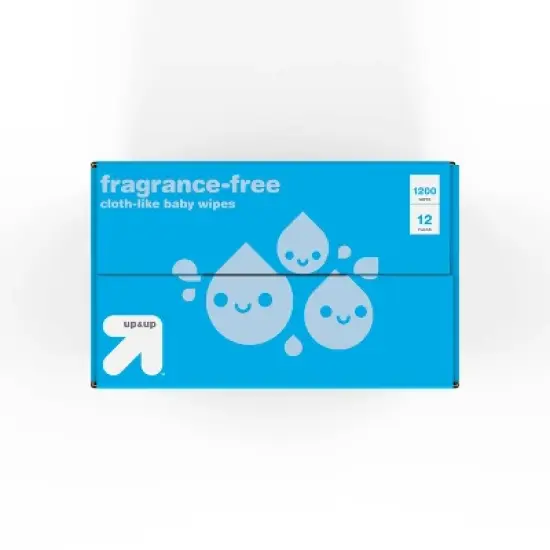 Fragrance-Free Baby Wipes - up & up&trade; (Select Count) image {14}