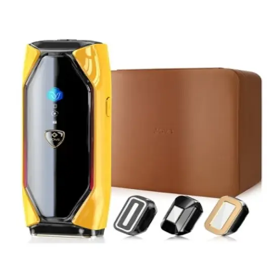 JOVS X Hair Removal and Skin Care Device with Completely Painless IPL Hair Removal, Skin Rejuvenation, and Ionpenetration image {7}