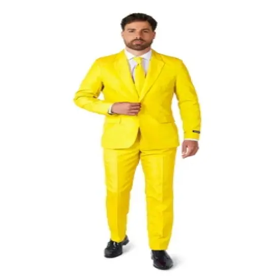 Suitmeister Men's Solid Color Party Suit image {7}