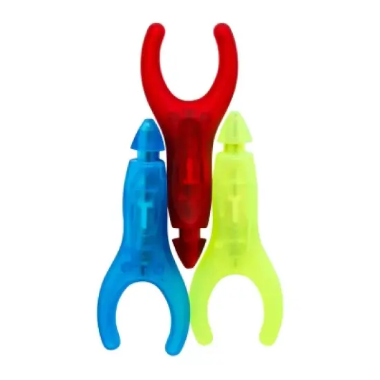 PenAgain Ergonomic Pen, Black Ink, Pack of 3 image {1}