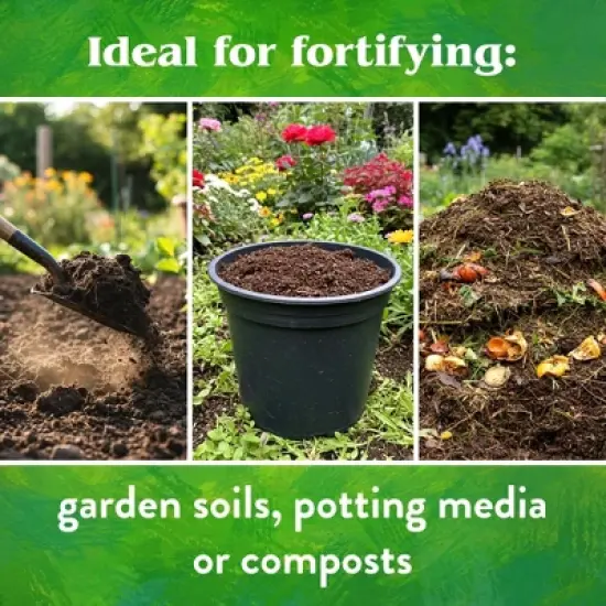 Down to Earth Greenstone Metabasalt All Natural Soil Amendment, 5lbs image {5}