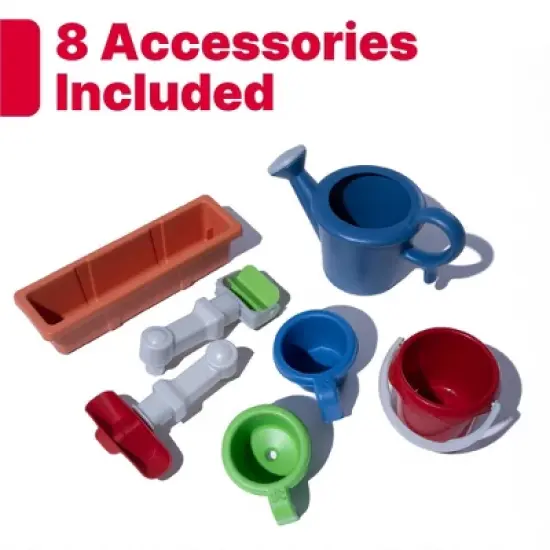 Step2 Pump & Splash Discovery Table Splash Toys - 7pc image {7}
