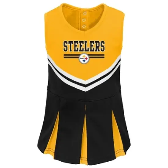 NFL Pittsburgh Steelers Infant Girls' Cheer Set image {1}