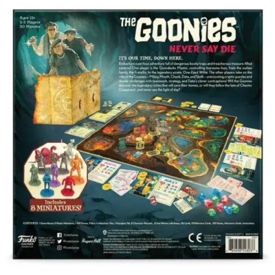 The Goonies - Strategy Game image {3}