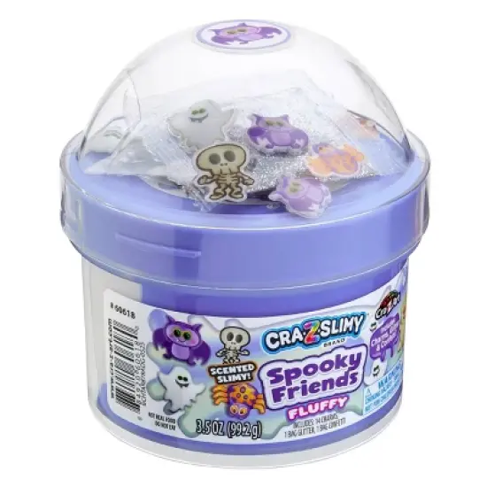 Cra-Z-Slimy Halloween Dome Jars Spooky Friends image {7}