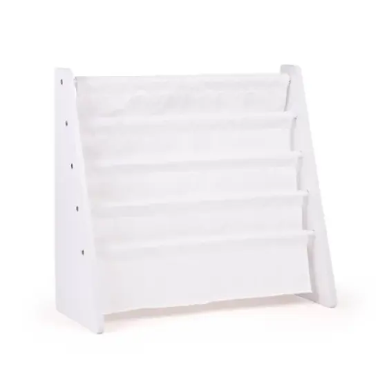 Kids' Book Rack Cambridge Collection White - Humble Crew image {1}