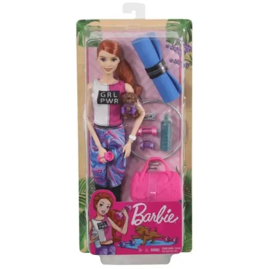 Barbie Doll Puppy and Accessories image {1}