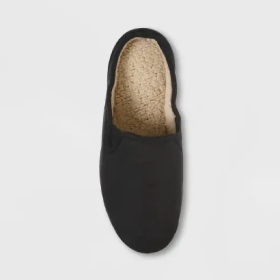 Isotoner Men's Recycled Vincent Hoodback Slippers image {2}