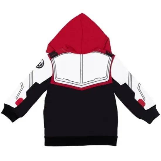 Marvel Spider-Man,Avengers Fleece Zip Up Hoodie Toddler image {2}