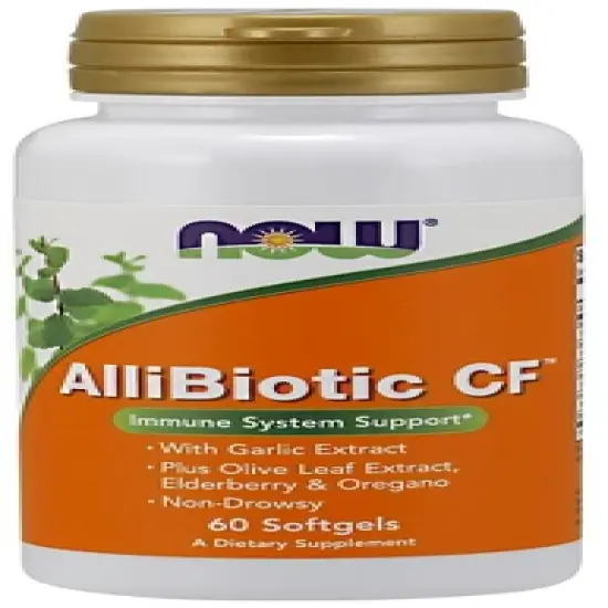 Allibiotic by Now Foods  -  60 Softgel image {2}