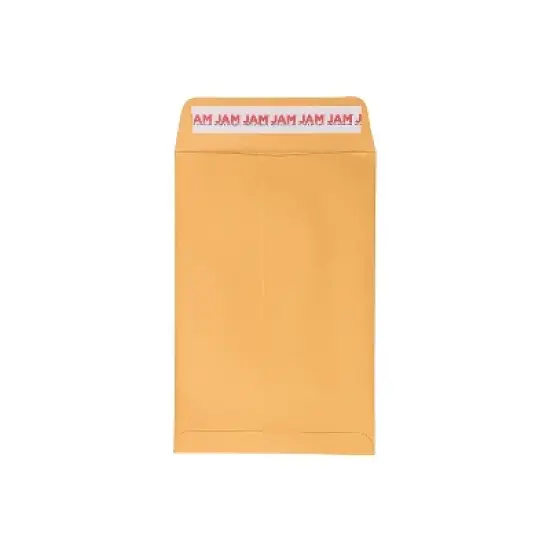 JAM Paper Open End Catalog Envelopes w/Peel and Seal Closure 6"x9" Manila 13034199C image {5}