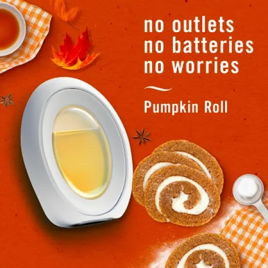 Febreze Small Spaces Air Freshener - Pumpkin Roll - 0.25 fl oz image {4}