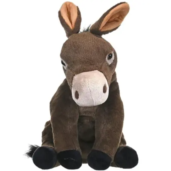 Wild Republic Cuddlekins Mule Stuffed Animal, 12 Inches image {1}