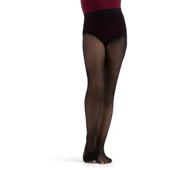Capezio Women's Studio Basics Fishnet Seamless Tight - Girls image {4}