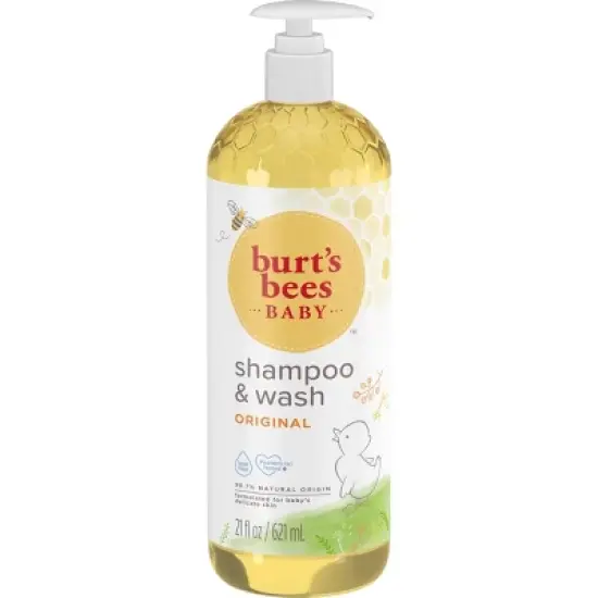 Burt's Bees Baby Bee Shampoo & Wash - 21 fl oz image {11}