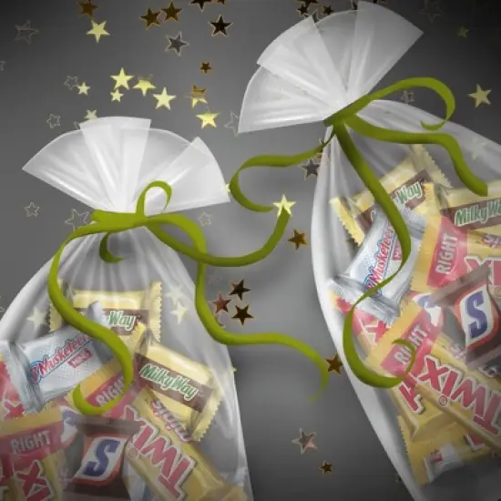 3 Musketeers, Snickers, Milky Way, & Twix, Halloween Candy Variety Pack - 61.85oz/225ct image {4}