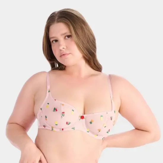 Parade Women's Embroidered Unlined Balconette Bra image {7}