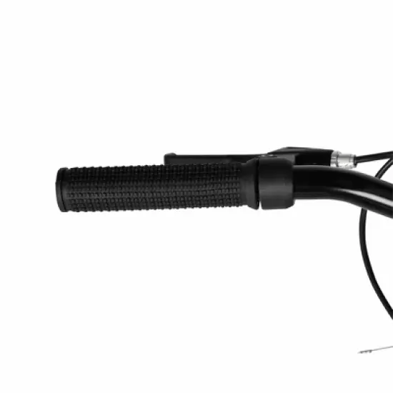 Hyper 20" Full Suspension Bear Mountain Bike - Black/Blue: 7-Speed, Steel Frame image {9}