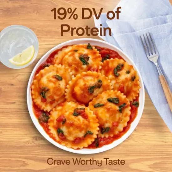 Lean Cuisine Protein Kick Frozen Ricotta Cheese & Spinach Ravioli - 8oz image {5}