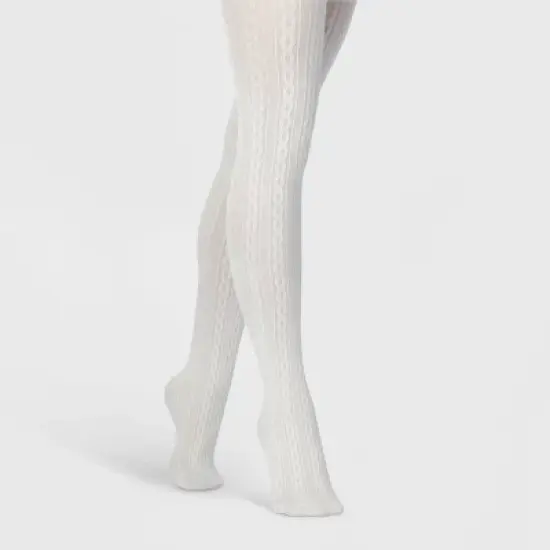 Women's Cable Sweater Tights - A New Day&trade; image {2}