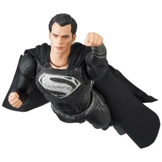 Superman No.174 Black Suit Version MAFEX | Zack Snyder's Justice League | Medicom Toy Action figures image {2}