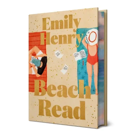 Beach Read (Deluxe Edition) - by Emily Henry (Hardcover) image {2}
