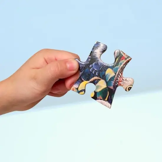 MasterPieces 100 Piece Jigsaw Puzzle for Kids - Audubon Spring Gathering image {4}