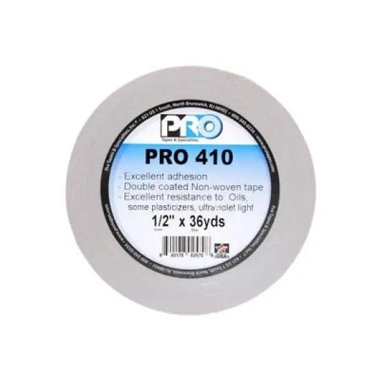 Pro Tapes Pro-410 Tape, White image {3}