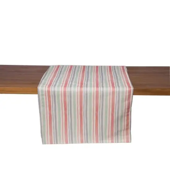 Transpac Fabric Waffle Kitchenette Apron Stylish Home Decor Spring Kitchen Textiles Made of Durable Polyester image {1}