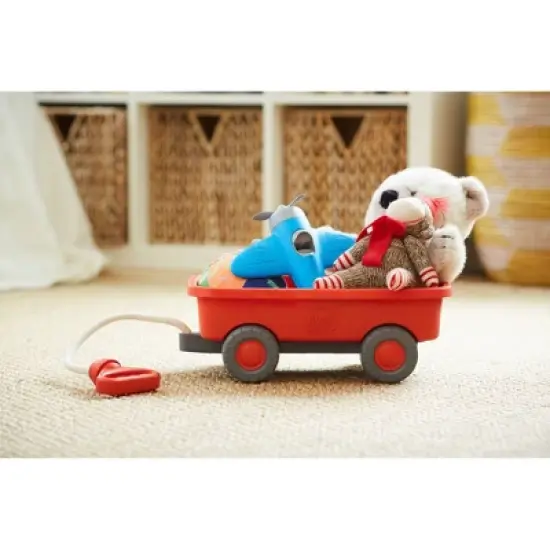 Green Toys Wagon - Orange image {4}