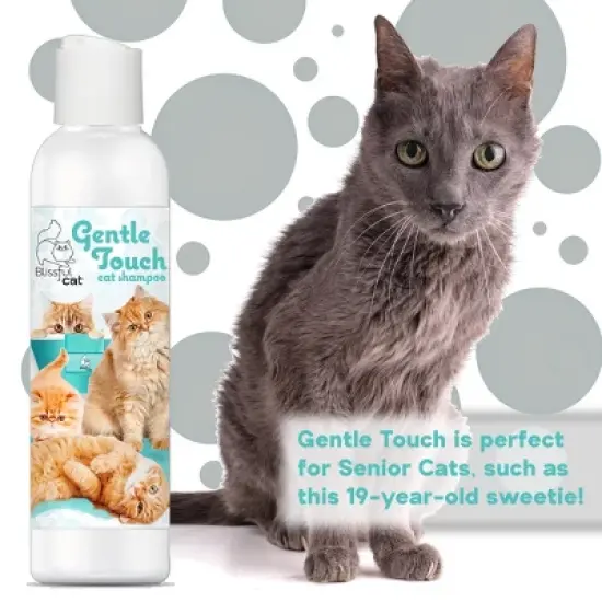 The Blissful Cat Gentle Touch Cat Shampoo image {3}
