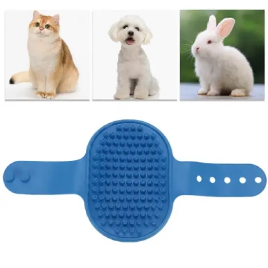 Unique Bargains Pet Grooming Bath 5.31"x3.82" 1 Pc image {5}