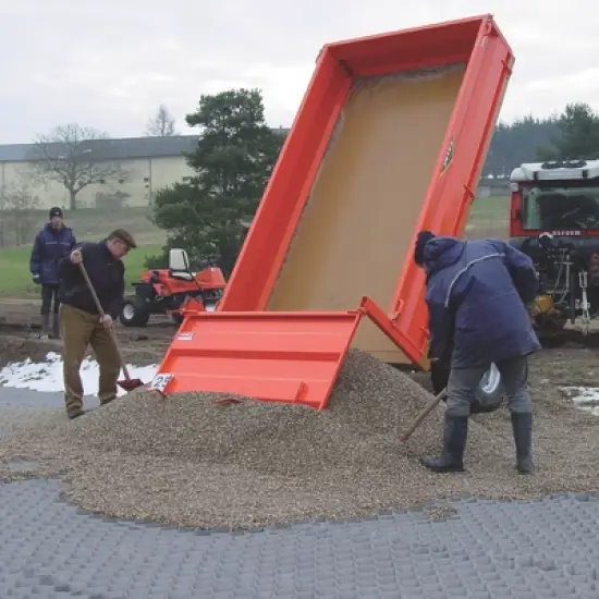 DeWitt DuPont Geotextile 3D Honeycomb 5.6 Oz GroundGrid Outdoor Pathway Soil Stabilization System image {2}