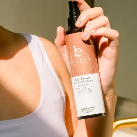 Beauty by Earth Self Tanning Body Spray, 6oz image {9}