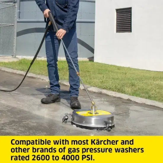 Karcher 15" Metal Surface Cleaner Pressure Washer Surface Cleaner image {2}