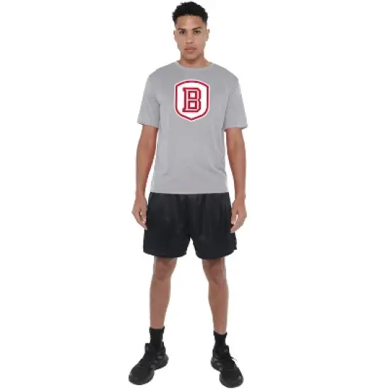 Men's Campus Lab Bradley University Men's Sport Active T-Shirt Primary Logo image {2}
