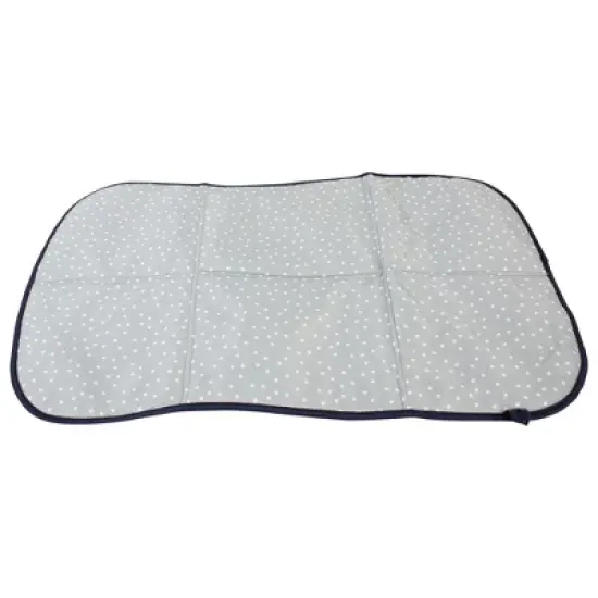 Hudson Baby Premium Diaper Bag Backpack and Changing Pad, Navy, One Size image {4}