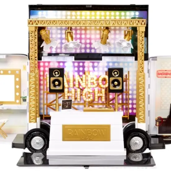 Rainbow High Rainbow Vision World Tour Bus & Stage 4-in-1 Deluxe Playset image {4}