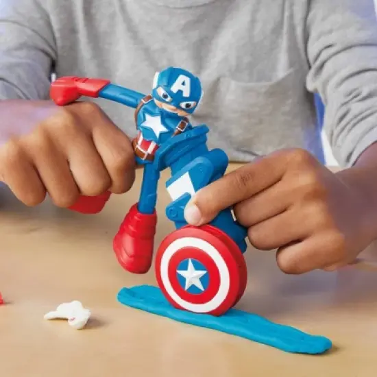 Play-Doh Marvel Figures Plus Pack Playset image {5}