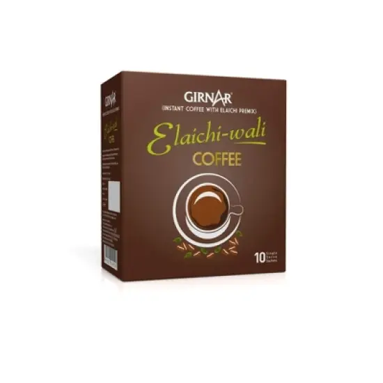 Girnar Instant Premix Coffee With Elaichi 140G image {6}