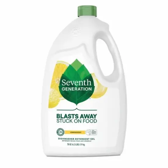 Seventh Generation Lemon Natural Dishwasher Detergent Gel - 70oz image {8}