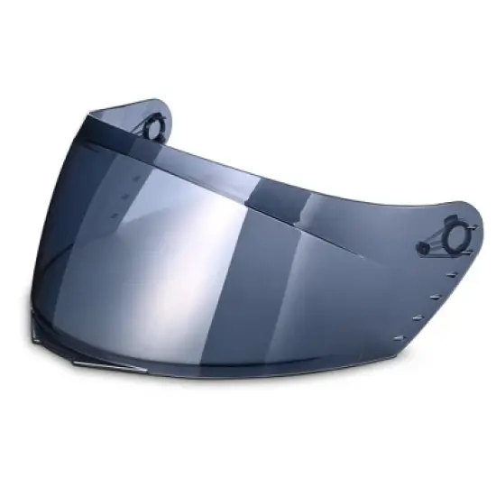 Motorcycle Helmet Visor Replacement Wind Shield for AHR RUN-F Full Face Helmet Black image {8}